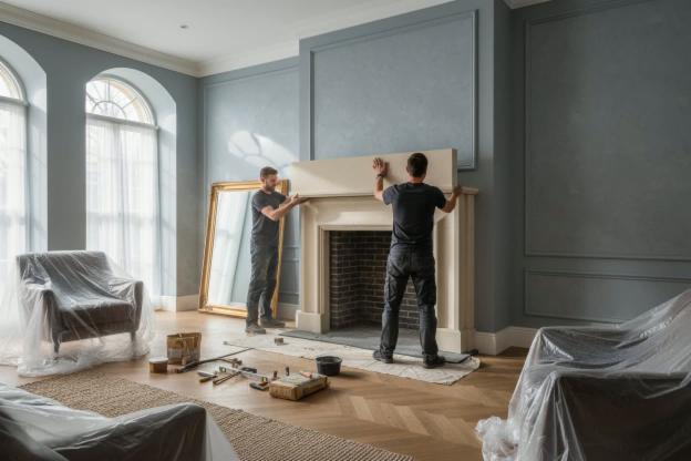 Installare un caminetto