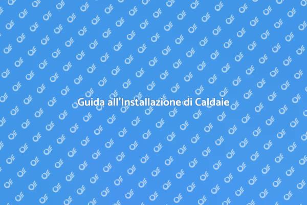 Caldaie: Comfort e Risparmio Energetico