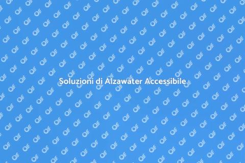 Alzawater Accessibile: Comfort Inclusivo