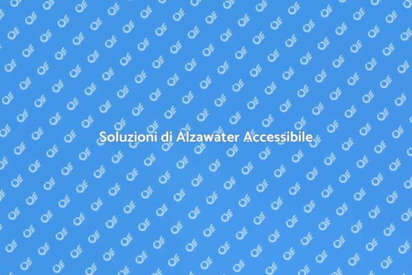 Comfort e Inclusività con Alzawater