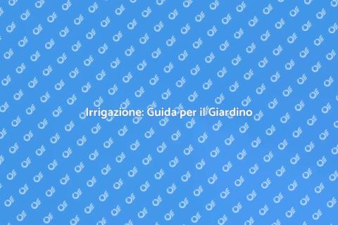 Sistema di Irrigazione Efficace