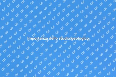 Studio geologico per la tua casa