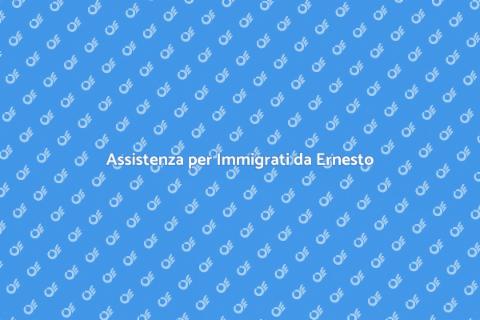 Supporto all'Immigrazione di Ernesto