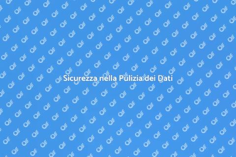 Pulizia Sicura Dati Informatici