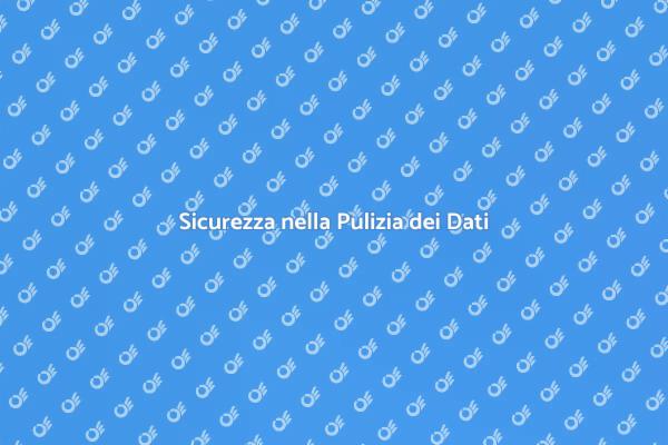 Protezione Dati: Pulizia Sicura