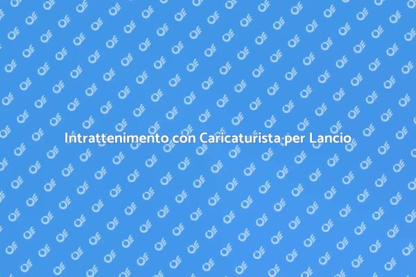 Caricaturista: l’Ideale per il Lancio