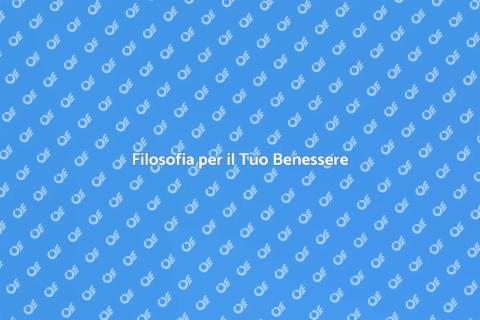 Consulenza Filosofica per Benessere
