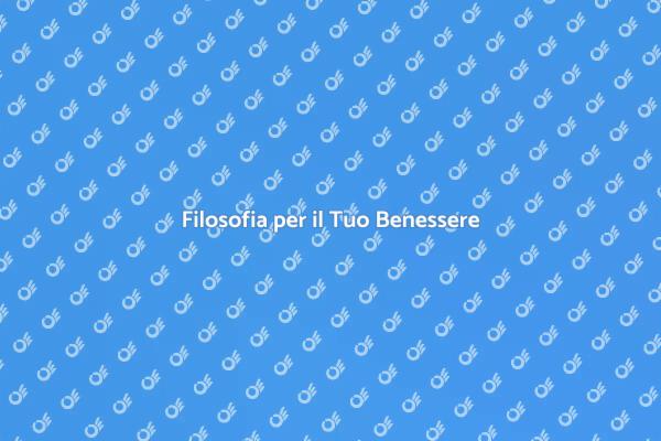 La Filosofia per Affrontare le Difficoltà