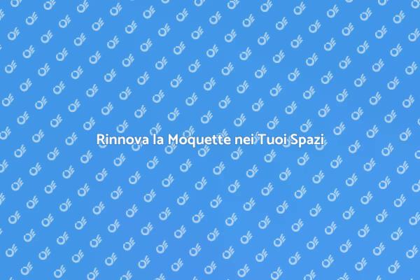 Rinnovamento Moquette per Spazi Pubblici