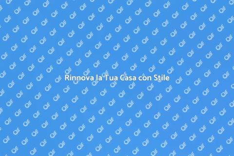Ristrutturazione Interni Domestici