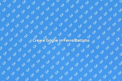 Griglia in Ferro Battuto su Misura