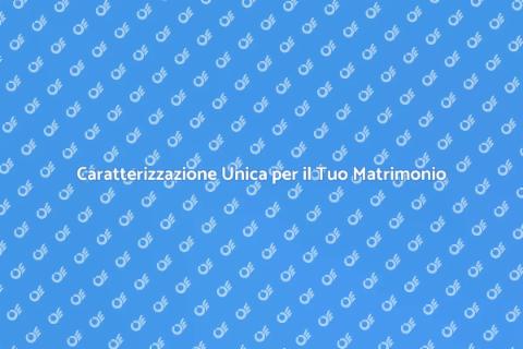 Servizio di Caratterizzazione Matrimonio