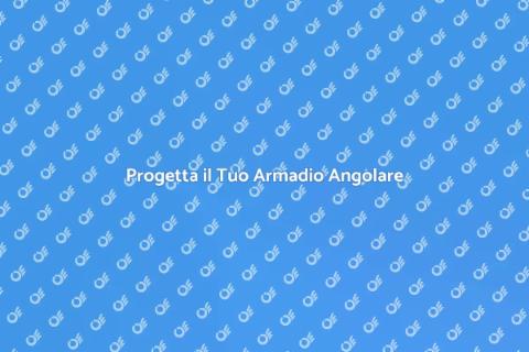 Armadio su Misura ad Angolo