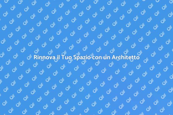 Ristruttura con il Giusto Architetto