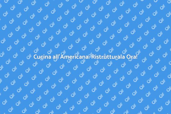Trasforma la tua Cucina in un Sogno!
