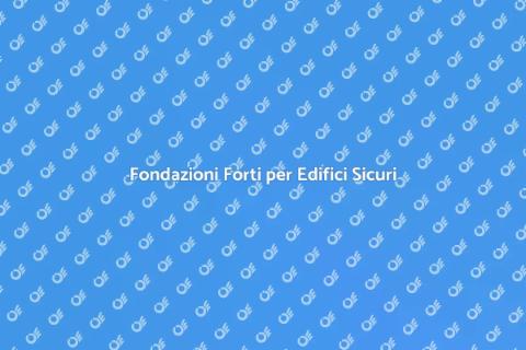 Rinforzo Fondazioni Edificio Sicuro