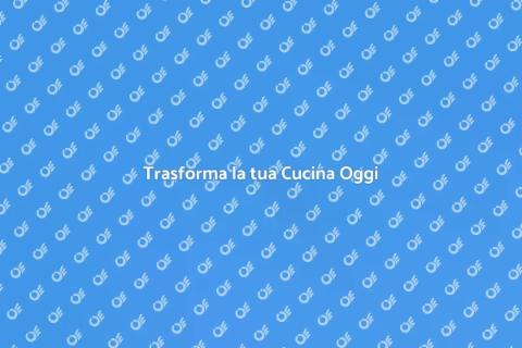 Restyling della Cucina da Sogno