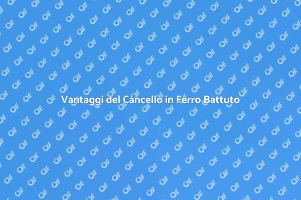 Cancelli in Ferro: Stile e Protezione