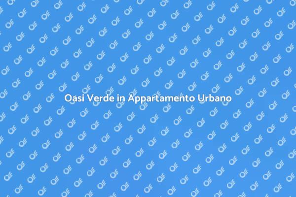 Creare un Giardino in Città