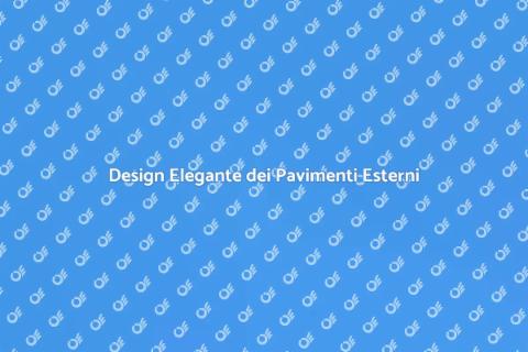 Pavimenti Esterni in Calcestruzzo