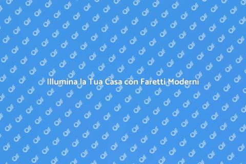 Controsoffitto con Faretti: Design e Luce
