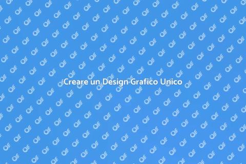 Design Grafico Unico: Pianificazione