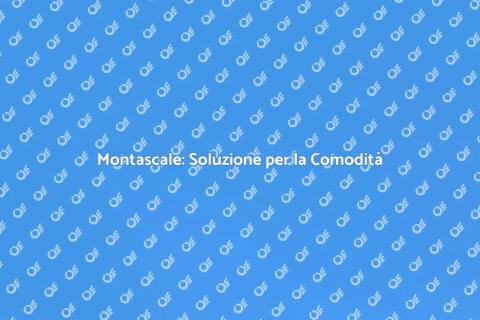 Montascale: Libertà nella Tua Casa