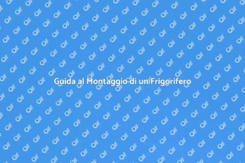 Montare un Frigorifero Combinato