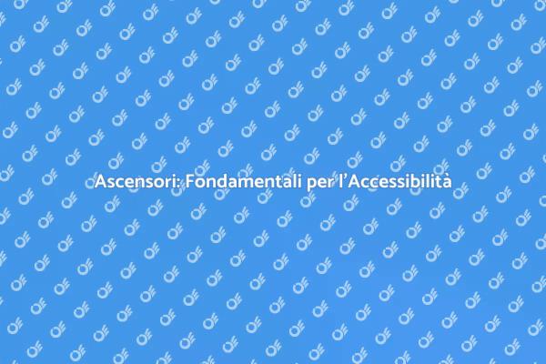 L’Importanza degli Ascensori Pubblici