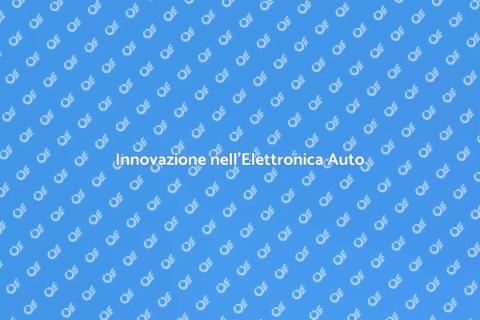 Controllo Avanzato dell'Elettronica Auto