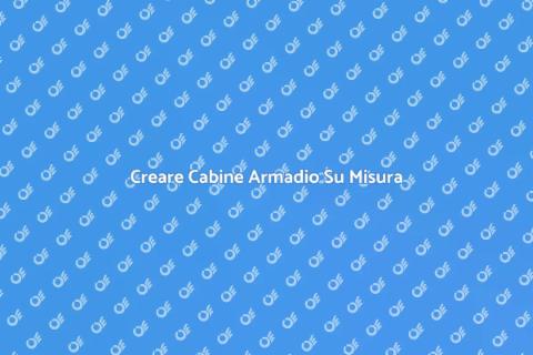 Cabina Armadio Su Misura e Angolo