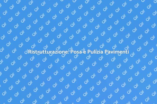 Trasforma la tua casa con i pavimenti