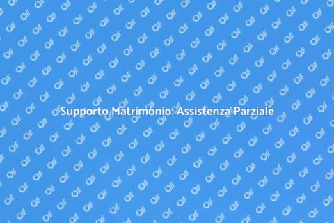 Assistenza Parziale Matrimonio Efficace