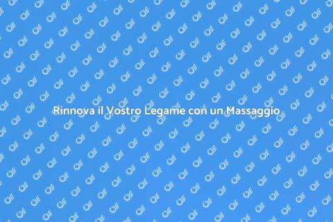 Massaggio di Coppia: Relax e Benessere