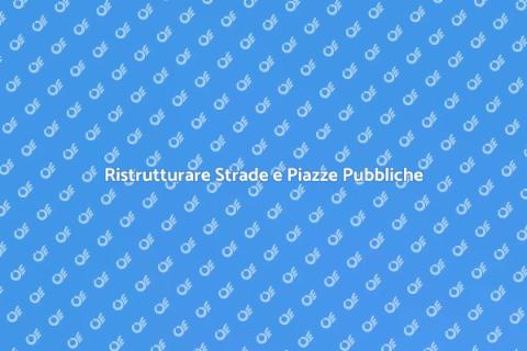 Asfaltatura Strutture Pubbliche