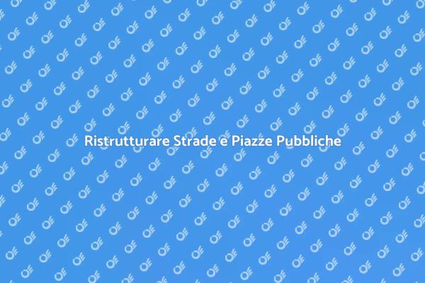 Asfaltatura: Sicurezza e Funzionalità