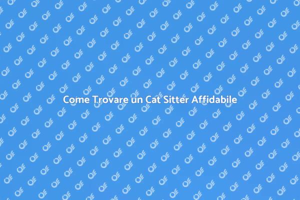 Guida alla Scelta di un Cat Sitter