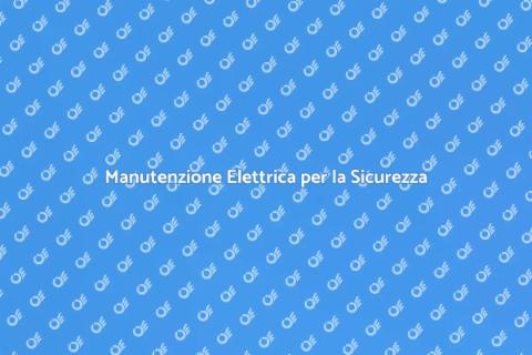 Diagnosi Sistema Elettrico Sicuro