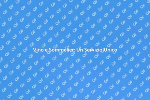 Sommelier Personalizzato per Ogni Occasione