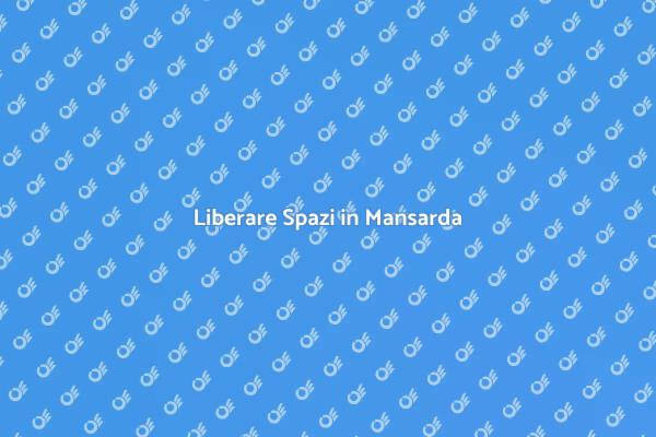 Come Svuotare una Mansarda Efficacemente