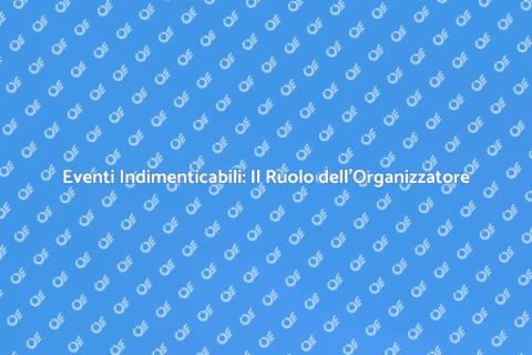 Organizzatore di Meeting e Congressi