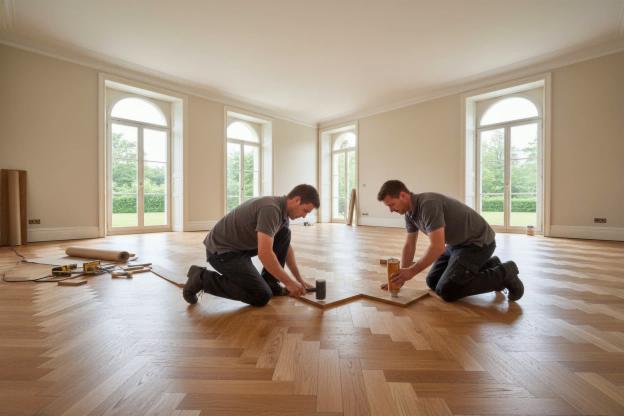 Posare un parquet