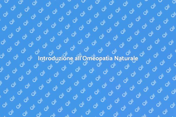 L’Omeopatia: Un Viaggio nel Benessere