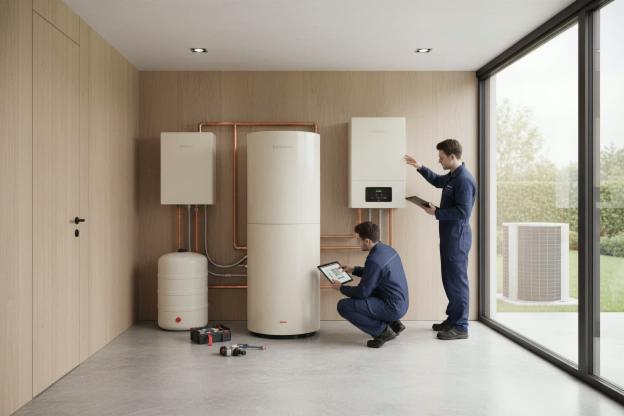 Installazione Pompe di Calore Ibride