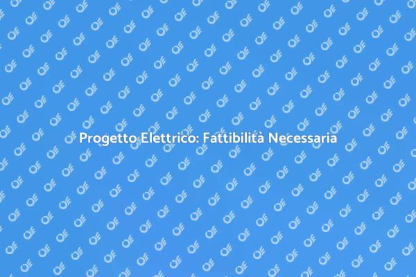 Pianificazione Elettrica Efficace