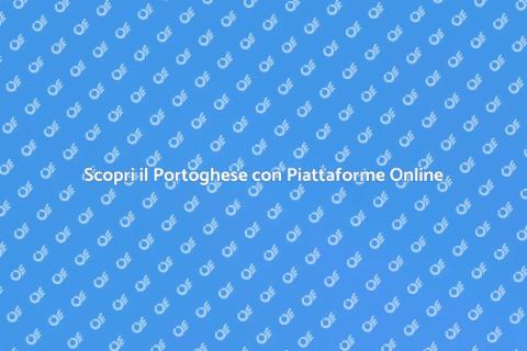 Impara il Portoghese Online Facile