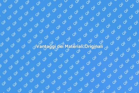 Materiali Originali per Stampante