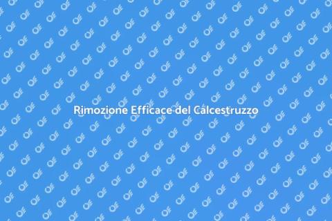 Disintegrare il Calcestruzzo Facile