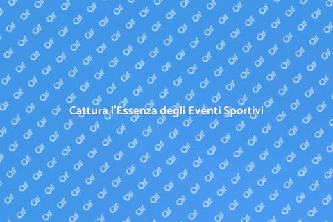 Fotografo Specializzato in Eventi Sportivi