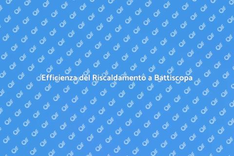 Manutenzione Riscaldamento a Battiscopa